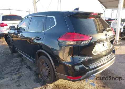 2017 Nissan Rogue S from USA, damaged, VIN KNMAT2MT2HP523065